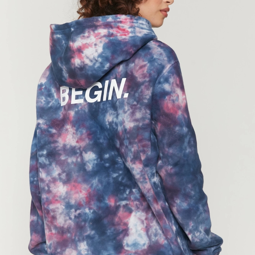New Begin Hoodie sweater spiritual gangster